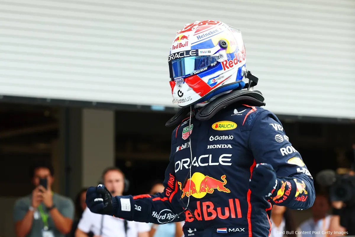 red bull racing max verstappen gp miami poleposition 2025 zaterdag