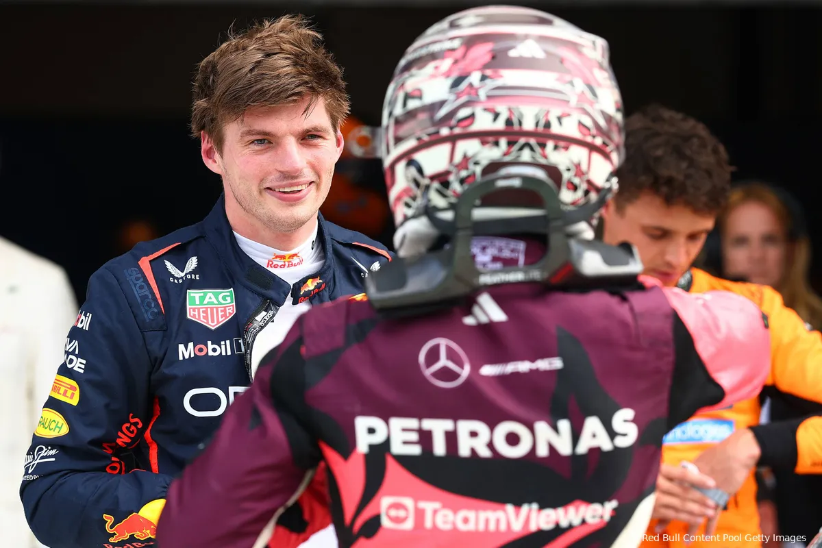 red bull racing max verstappen mercedes andrea kimi antonelli gp miami 2025 zaterdag