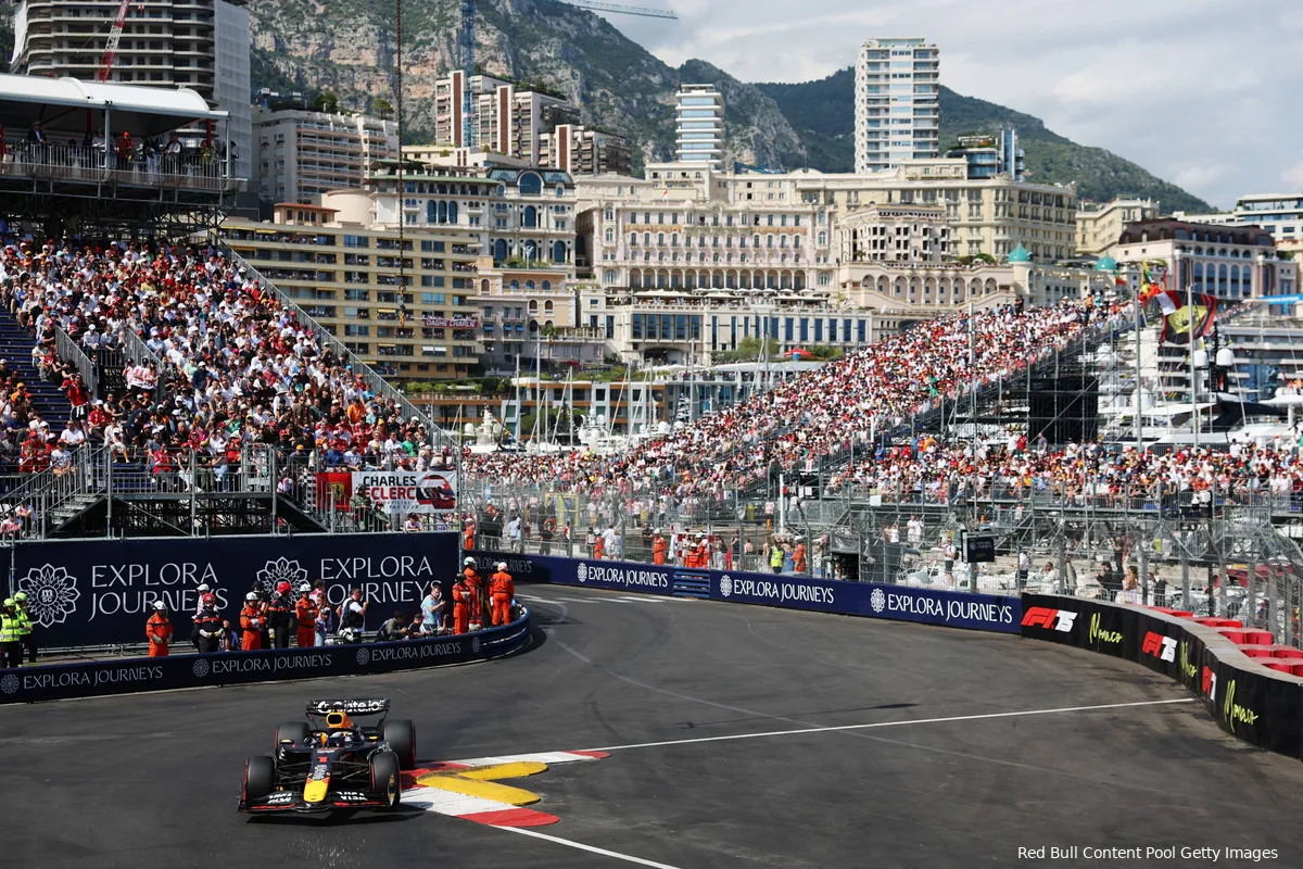 red bull racing max verstappen zaterdag gp monaco 2025