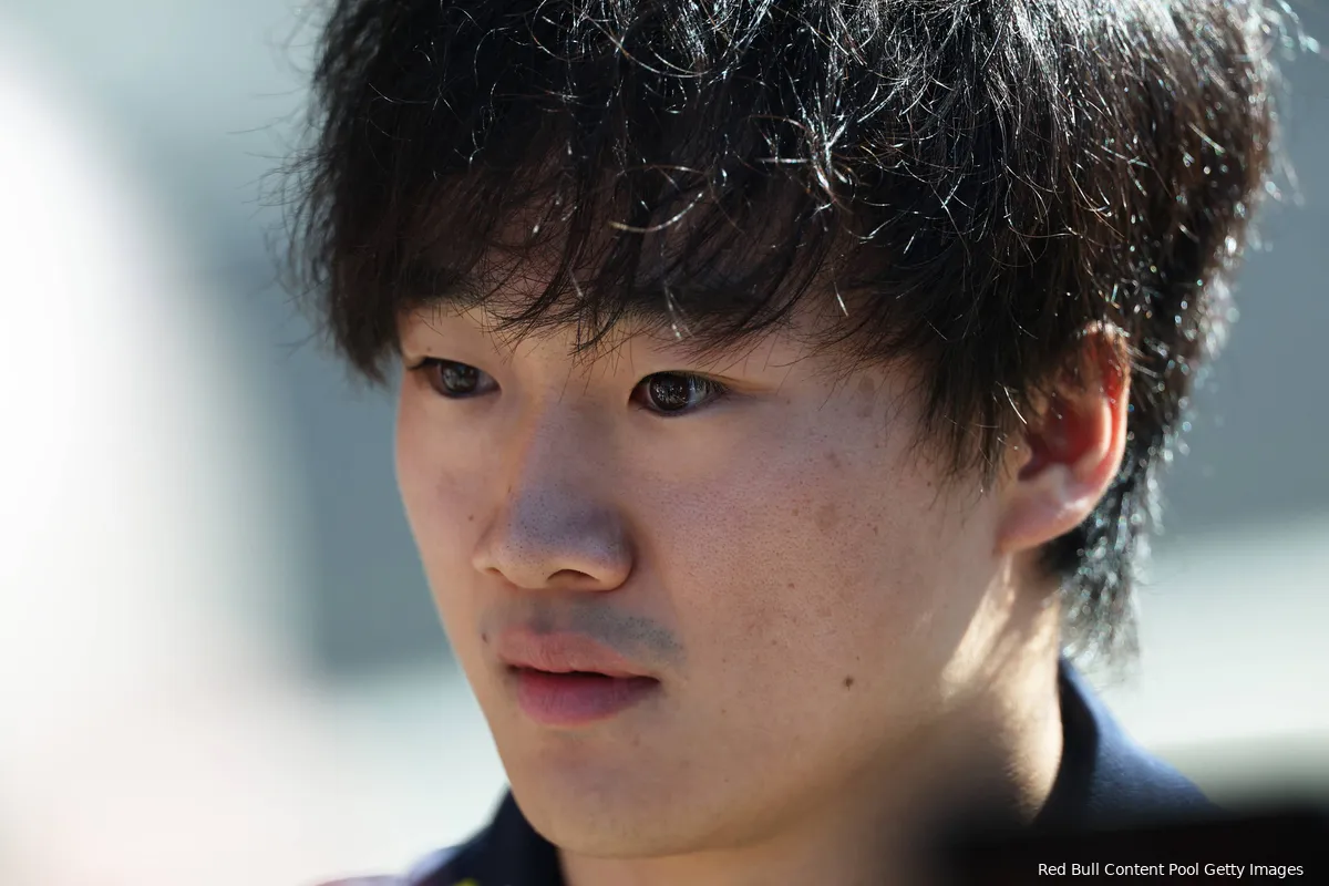 red bull racing yuki tsunoda gp emilia romagna imola 2025 zaterdag