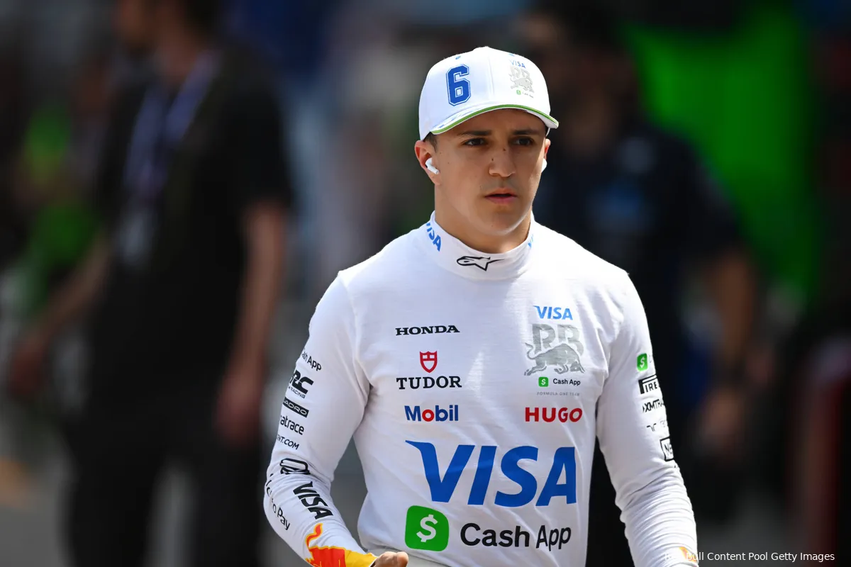 visa cash app racing bulls isack hadjar gp monaco 2025 zondag 4