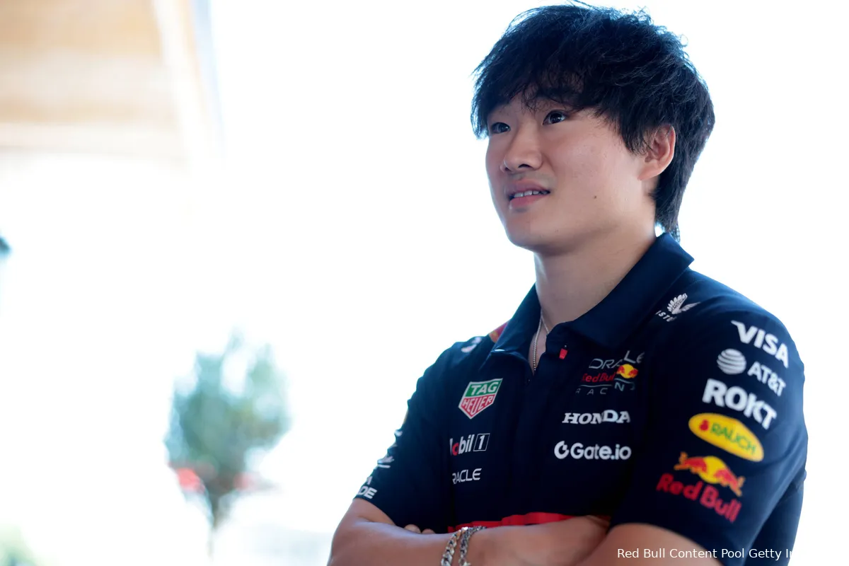 yuki tsunoda donderdag barcelona 2025