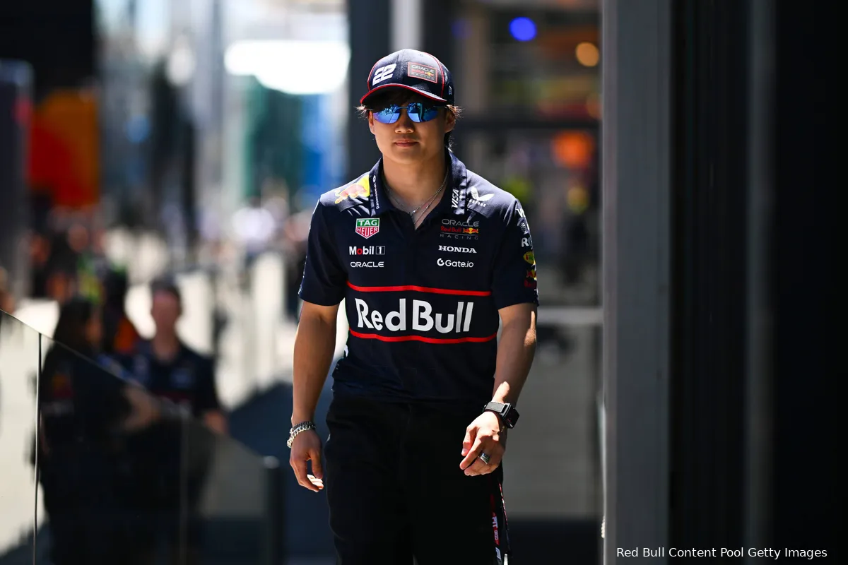 yuki tsunoda donderdag barcelona 2025