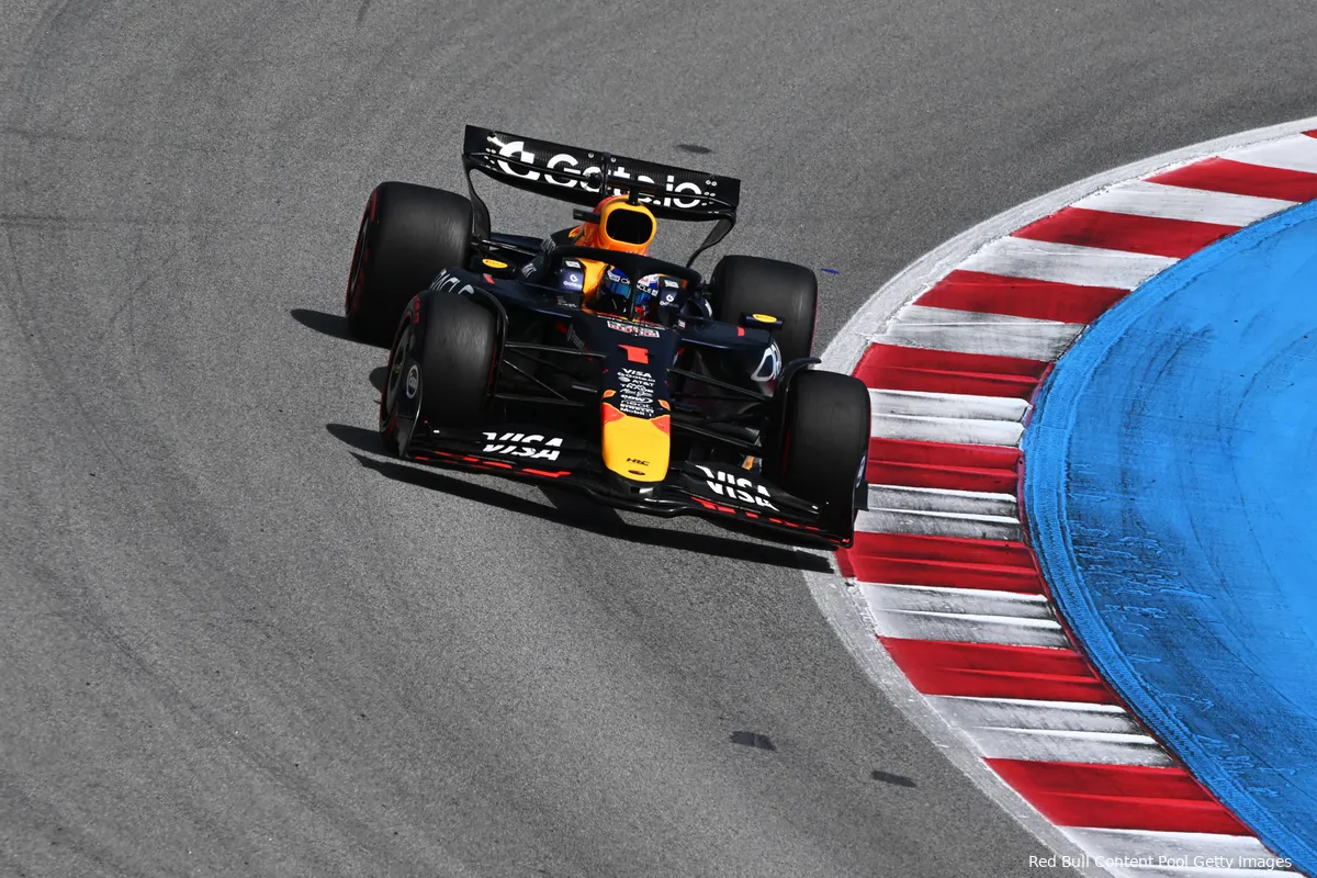 max verstappen 2025 spanje race red bull racing