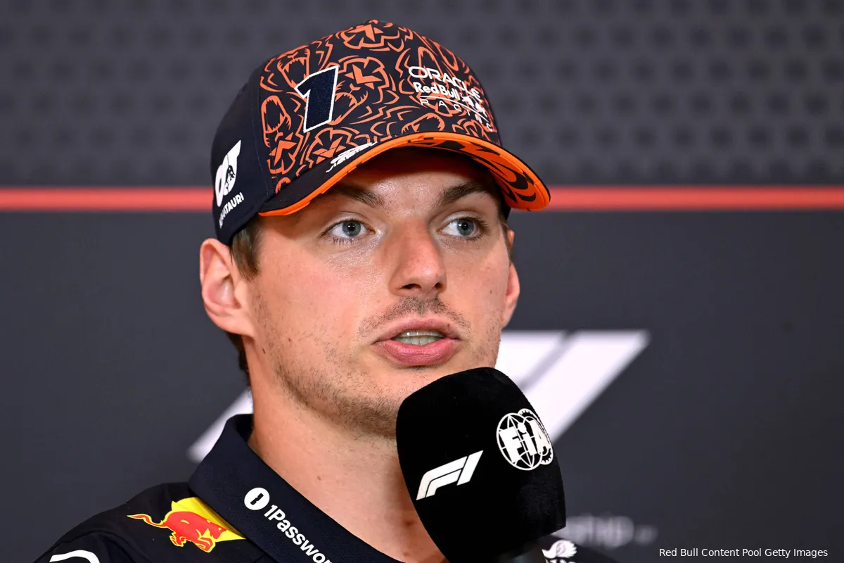 max verstappen mediadag oostenrijk 2025