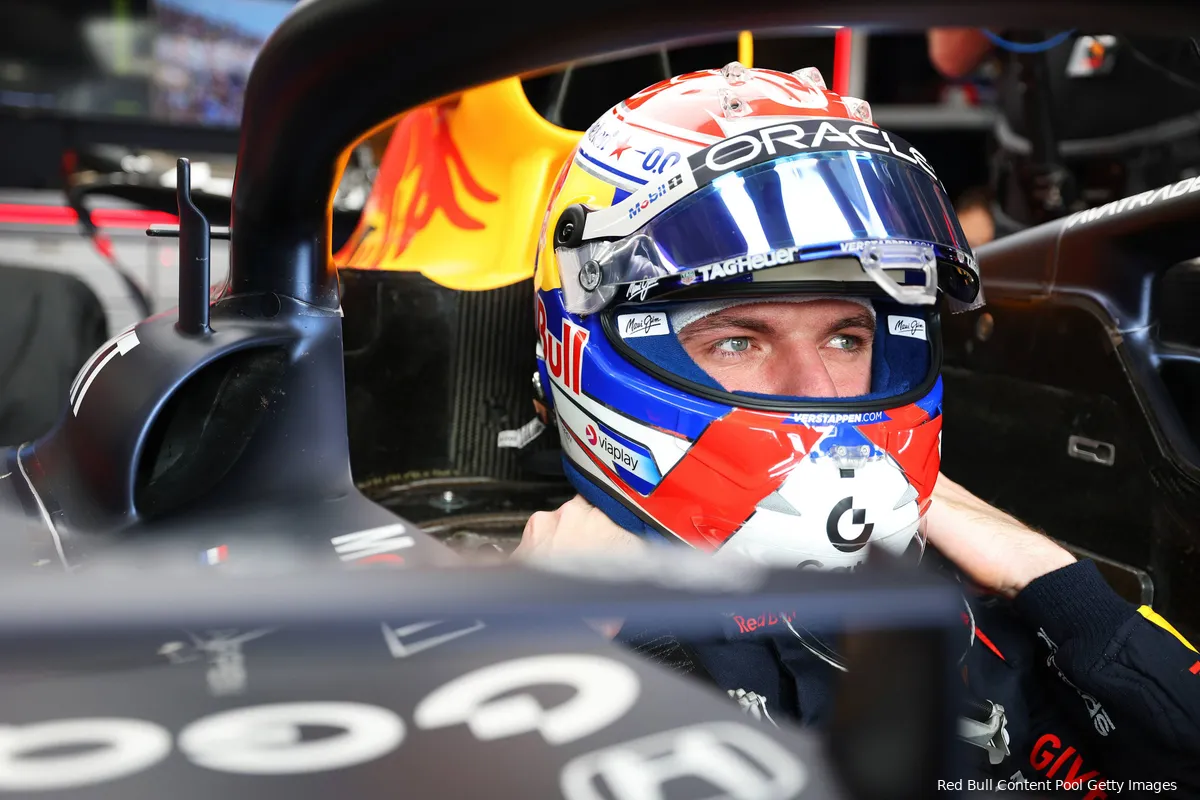 max verstappen red bull racing gp canada 2025 vrijdag