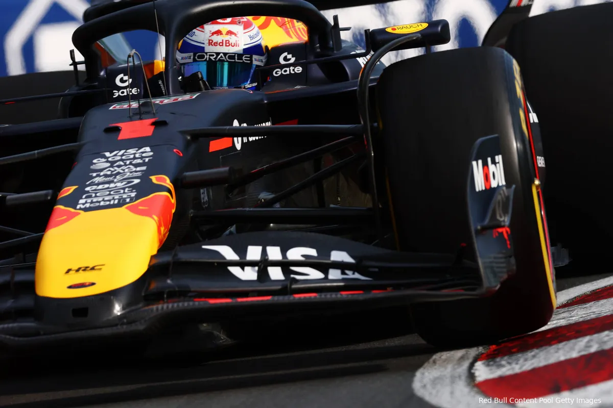 max verstappen red bull racing gp canada 2025 vrijdag