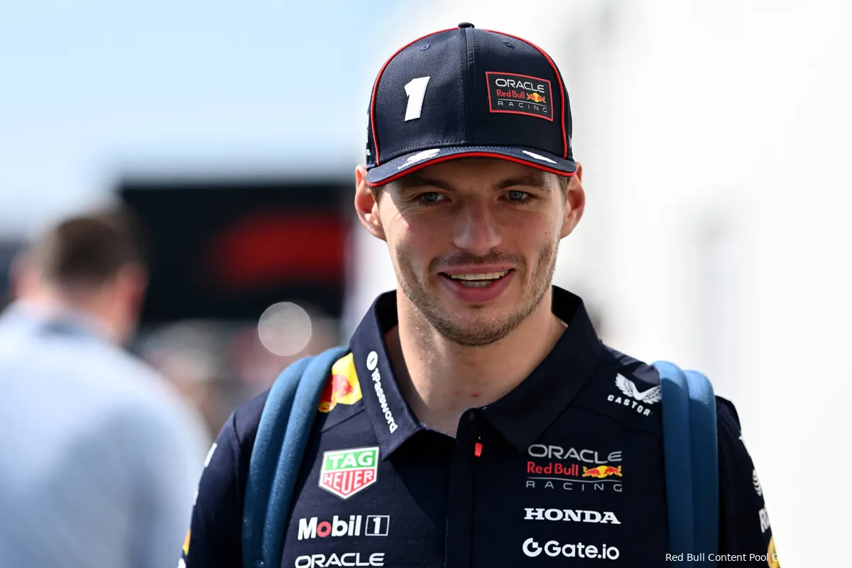 max verstappen red bull racing gp canada 2025 zaterdag
