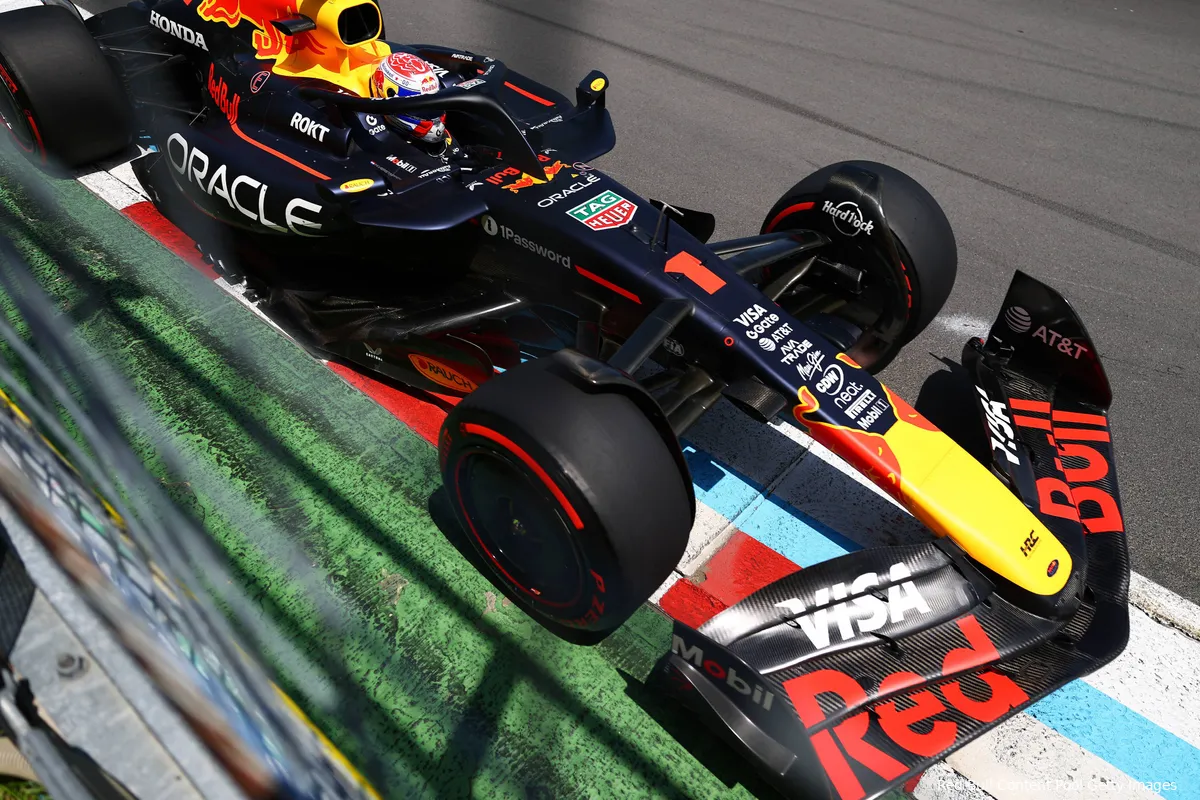 max verstappen red bull racing gp canada 2025 zaterdag