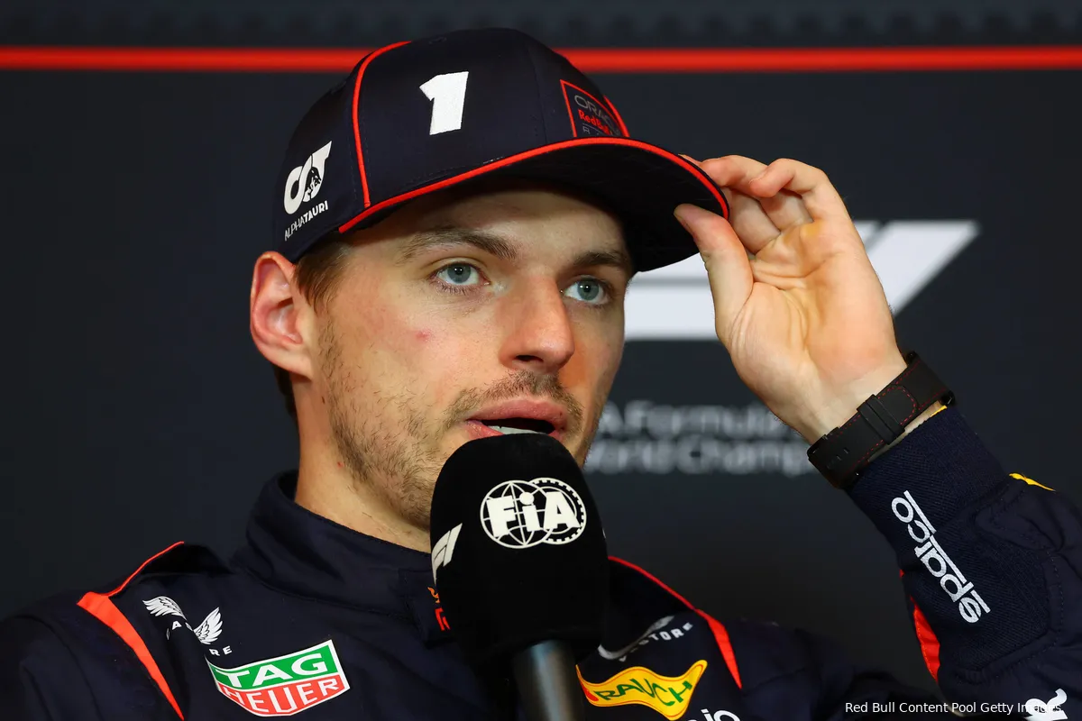 max verstappen red bull racing gp canada zaterdag 2025 persconferentie