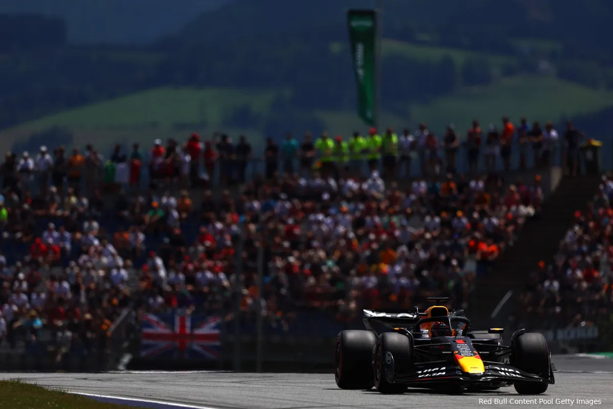 max verstappen red bull racing gp oostenrijk 2025 zaterdag 2