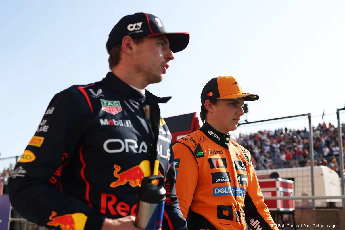 max verstappen red bull racing oscar piastri mclaren gp canada zaterdag 2025