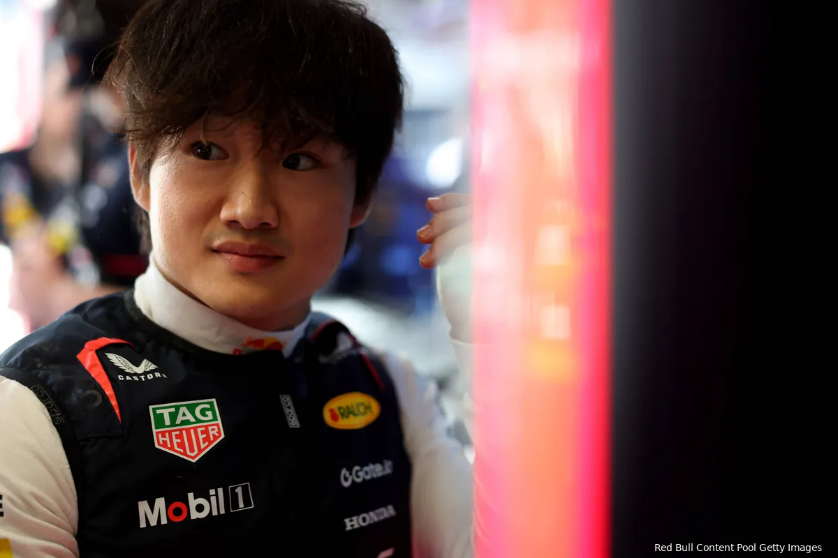 yuki tsunoda red bull racing gp oostenrijk 2025 zondag 10