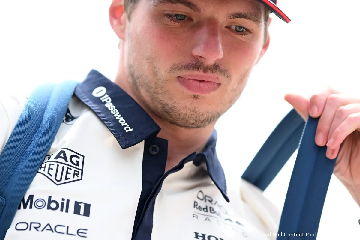 max verstappen 2025 donderdag silverstone