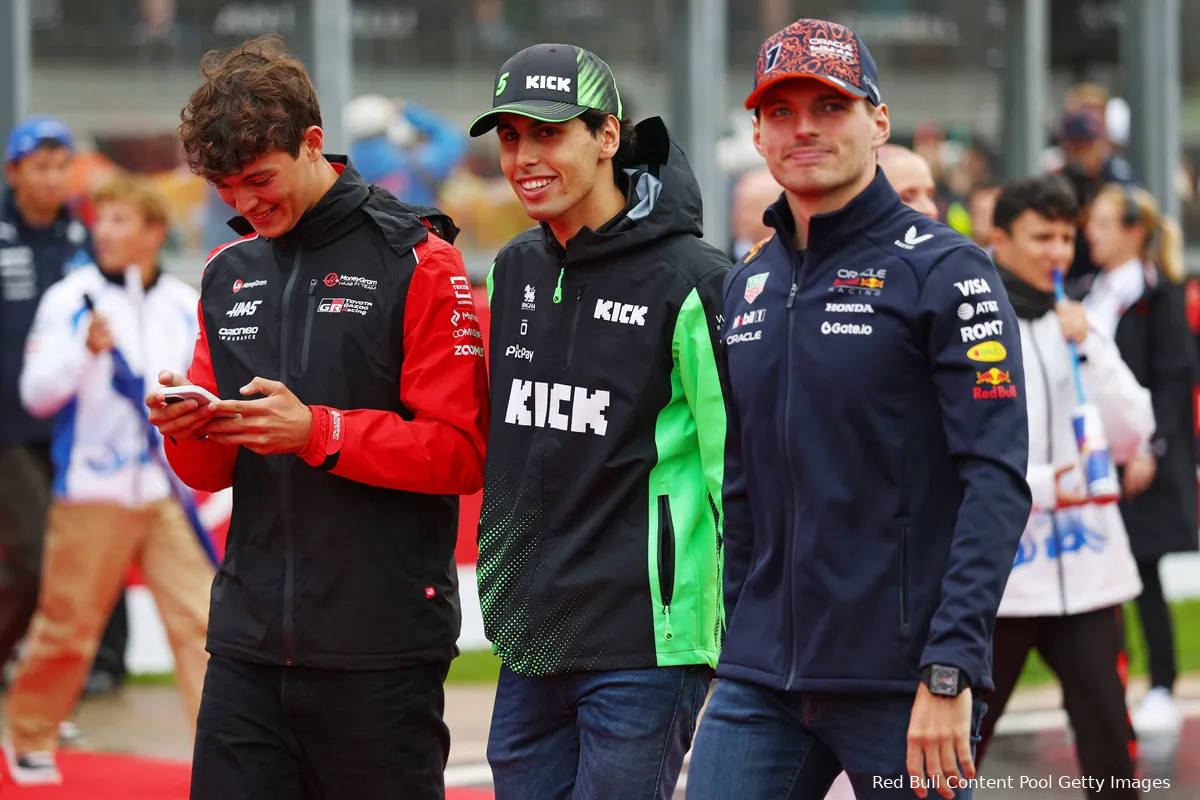 red-bull-racing-max-verstappen-stake-sauber-gabriel-bortoleto-haas-oliver-bearman-gp-belgie-2025-zondag