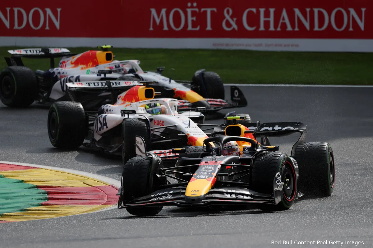 red-bull-racing-yuki-tsunoda-gp-belgie-2025-zondag-visa-cash-app-racing-bulls-isack-hadjar-liam-lawson