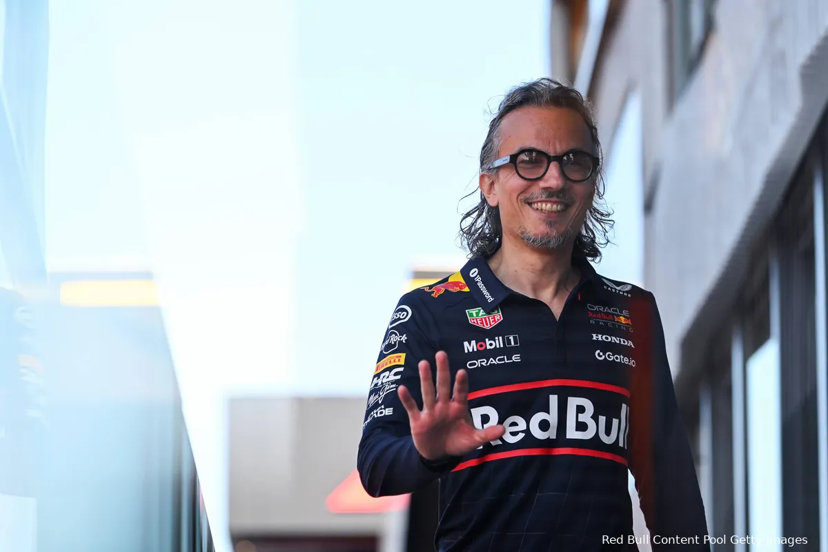 laurent-mekies-redbullracing-vrijdag-2025-hongarije