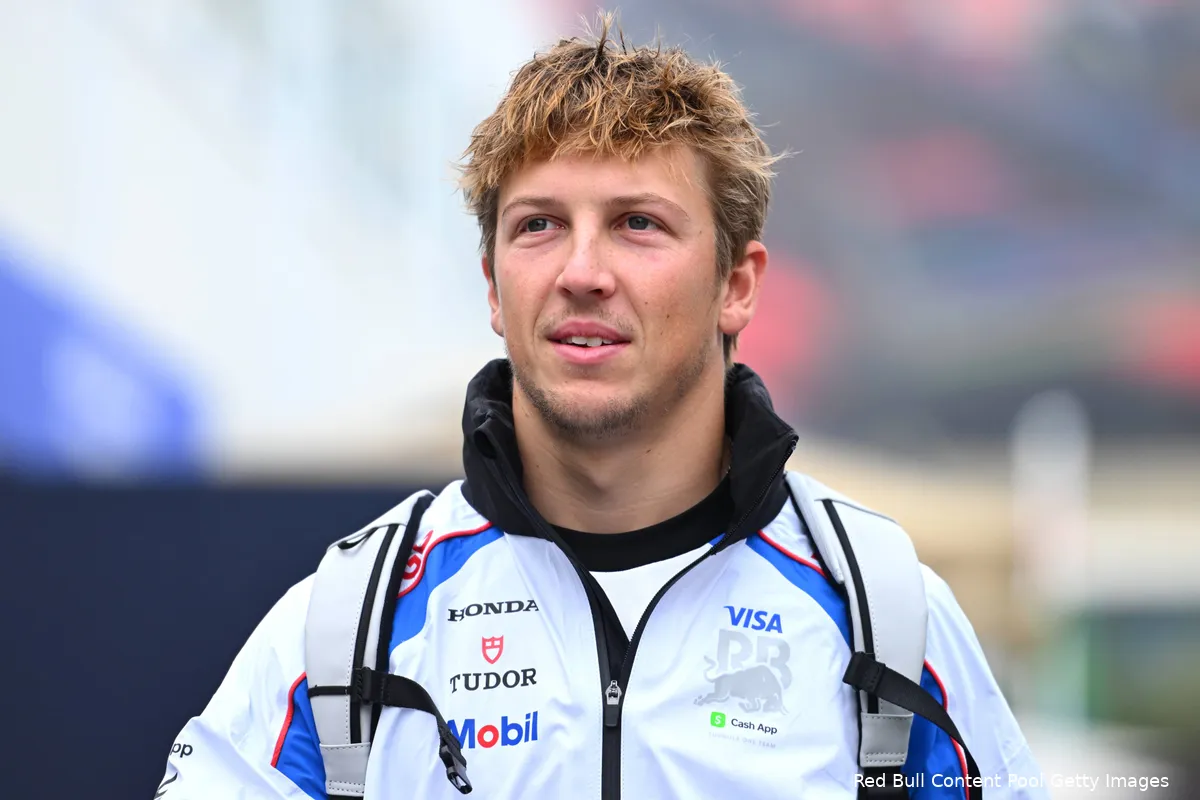 liam lawson vrijdag racing bulls bakoe