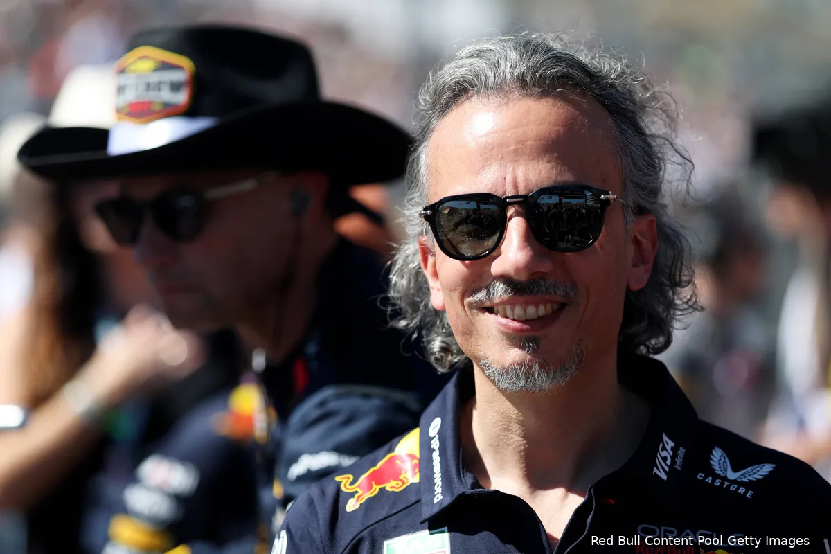 laurent-mekies-red-bull-racing-cota-zondag-2025