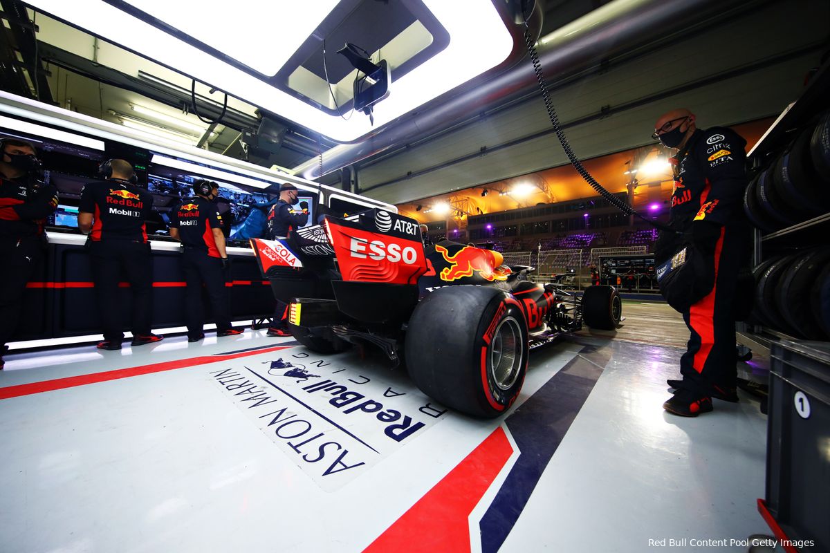 Red Bull wil naamsponsor strikken voor Honda-motor vanaf 2022