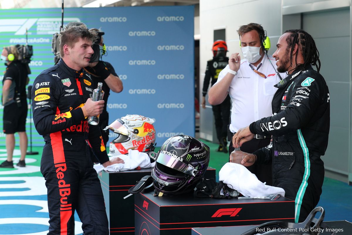 Piquet: 'Als Verstappen bij Mercedes rijdt, zou hij Hamilton verpletteren'