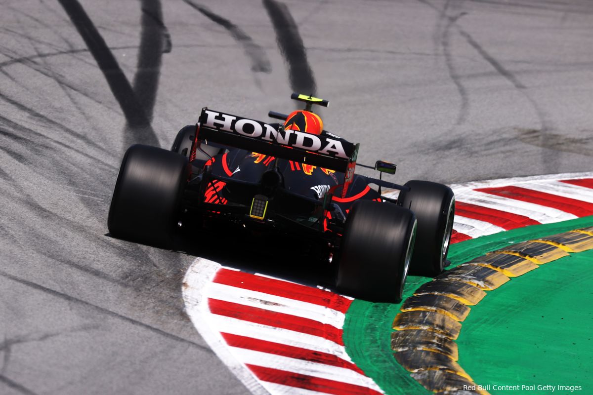 F1 Techniek | Red Bull stunt met wishbones als 'achtervleugels'