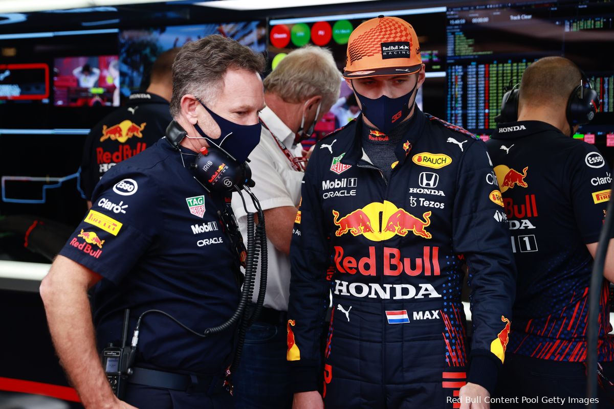 Horner grapt over onderbroekenregel: 'Ik ga de coureurs daar zeker niet op checken'