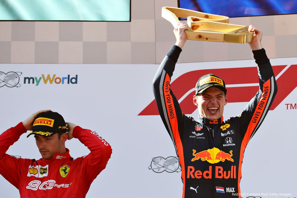 Roos over Miami GP: 'Verstappen en Leclerc nek-aan-nek dit weekend'