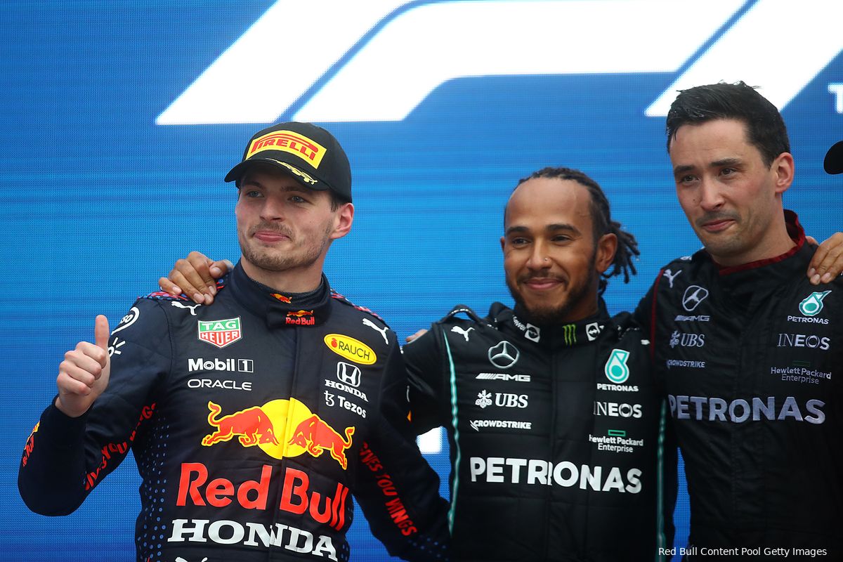 Hamilton: 'Heb niets vernomen van Verstappen na Monza'