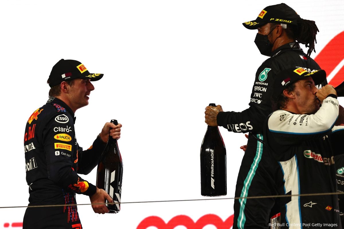 Giovinazzi toont weinig begrip voor titelverlies Hamilton: 'Zo werkt racen nou eenmaal'