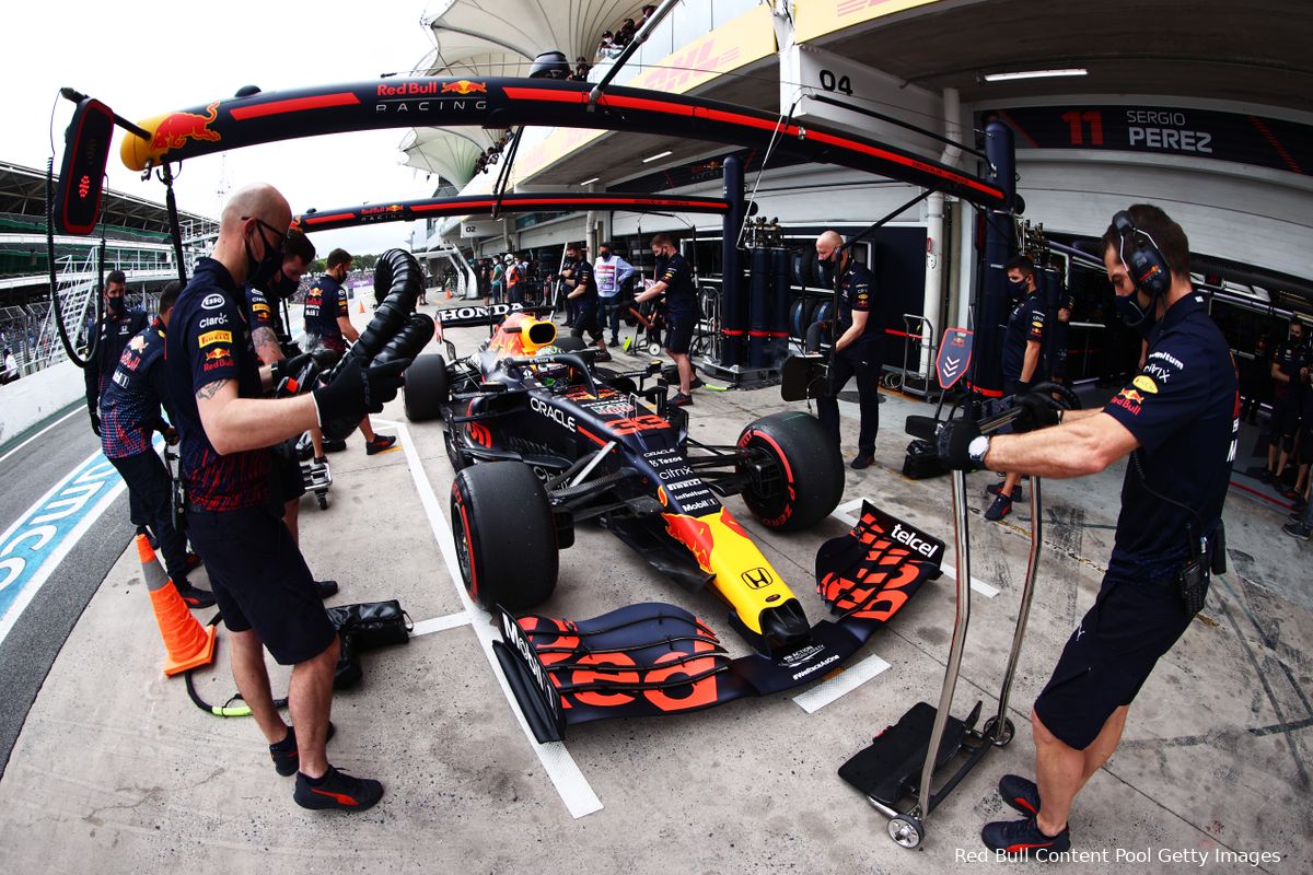 Hoe Red Bull tot pitstops onder twee seconden kwam: 'Te veel oefening schakelt mensen uit'
