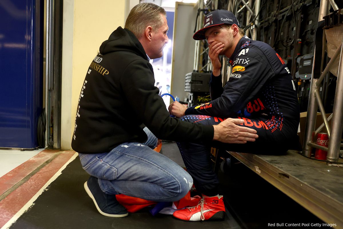 Jos Verstappen ziet perfect weekend voor zoon Max: 'Mooi met Hamilton op een ronde achter'