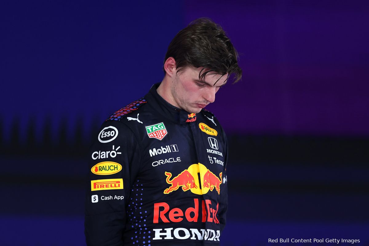 Hughes kritisch op Verstappen: 'Hij had comfortabel gewonnen vanaf pole'