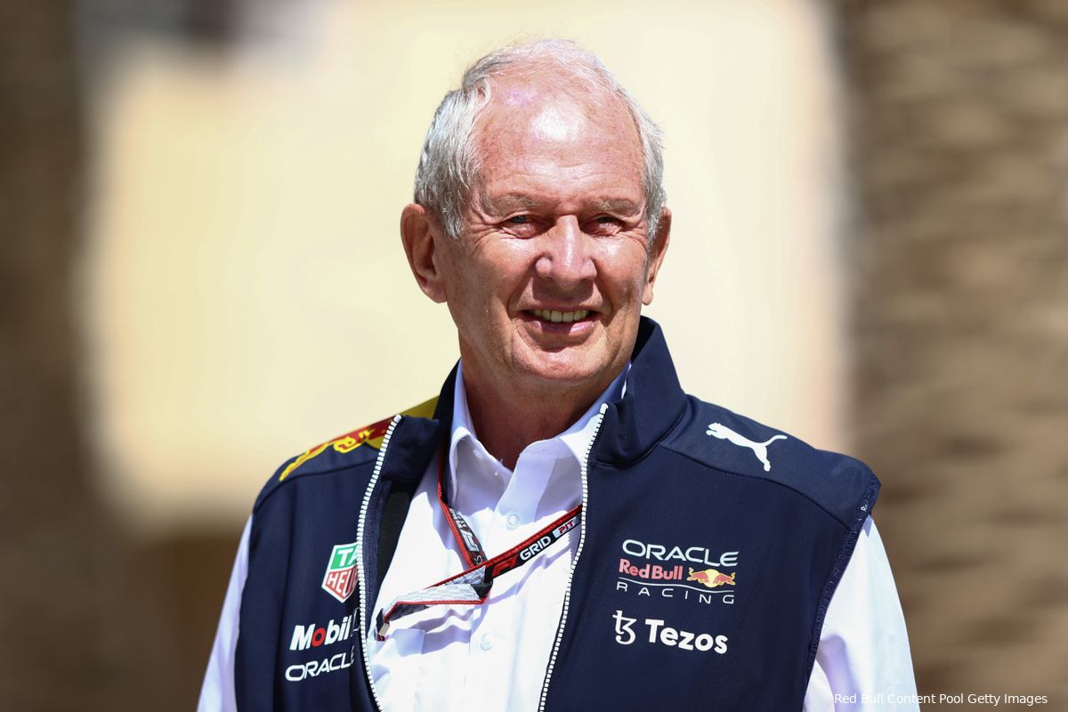 Marko: 'Vorige races met wat geluk gewonnen op Ferrari-circuits'