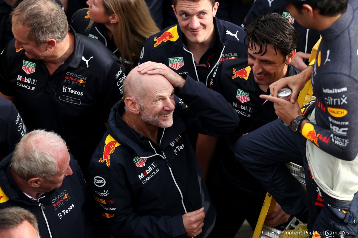 Newey verwacht opnieuw een intens jaar voor Red Bull: 'Het zit zo dicht bij elkaar'