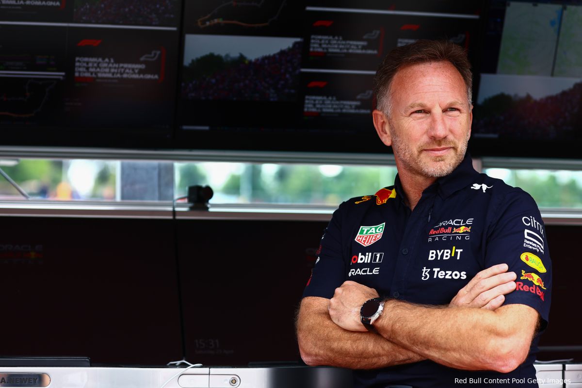 Horner stipt verschil met Ferrari aan: 'We zaten precies goed met de afstelling'