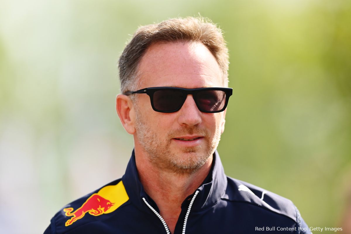 Horner tevreden met opmars Verstappen: 'Er ontstond een kans om aan te vallen'