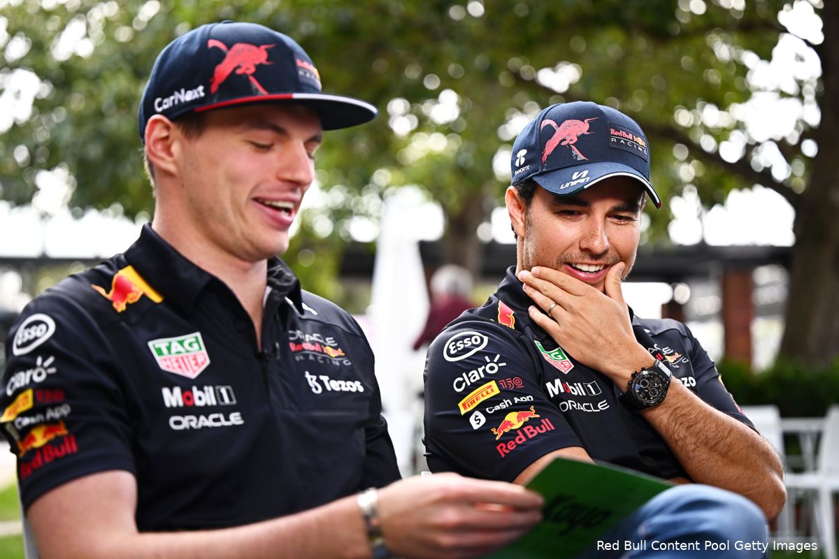 Herbert 'Pérez lijkt een doorn in het oog van Verstappen te worden'