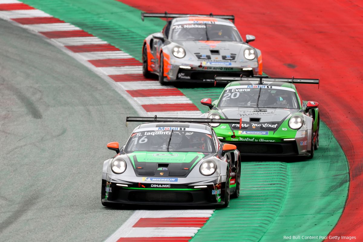 Preview Porsche Supercup: wie houdt Larry ten Voorde van de titel?