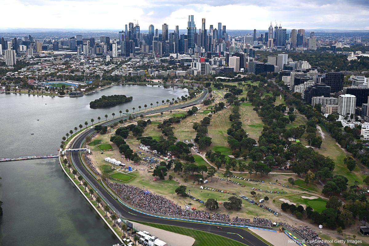 GP Australië tot en met 2035 op F1-kalender, ook F2 en F3 naar Albert Park