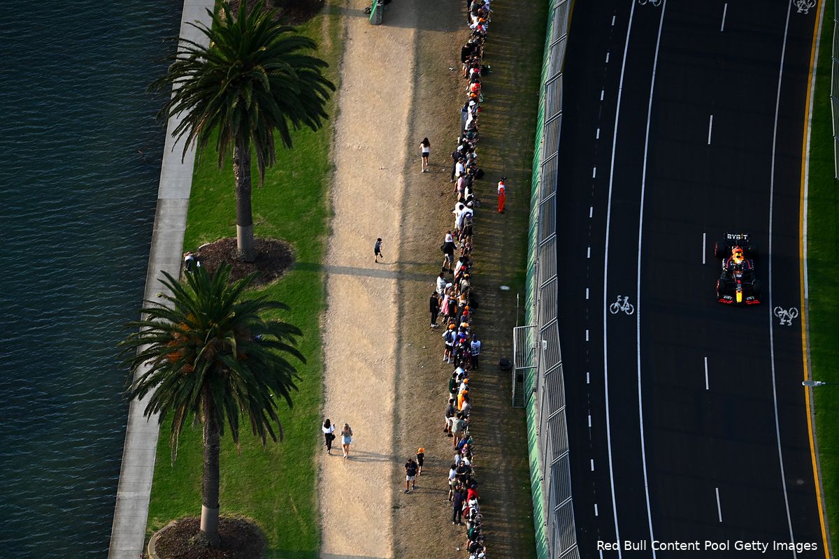 Hoe laat begint de Grand Prix van Australië 2022?