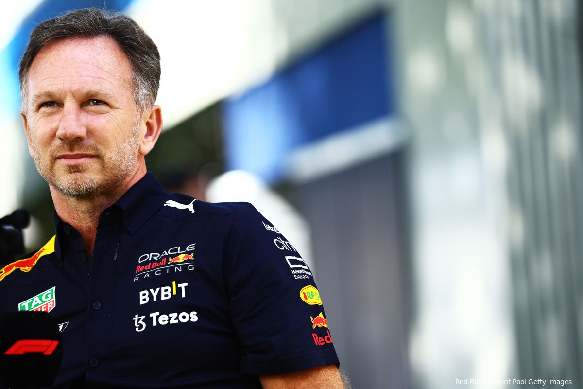 Horner ziet heikel punt voor F1-teams: 'Verliezen van vracht kan voor chaos zorgen'