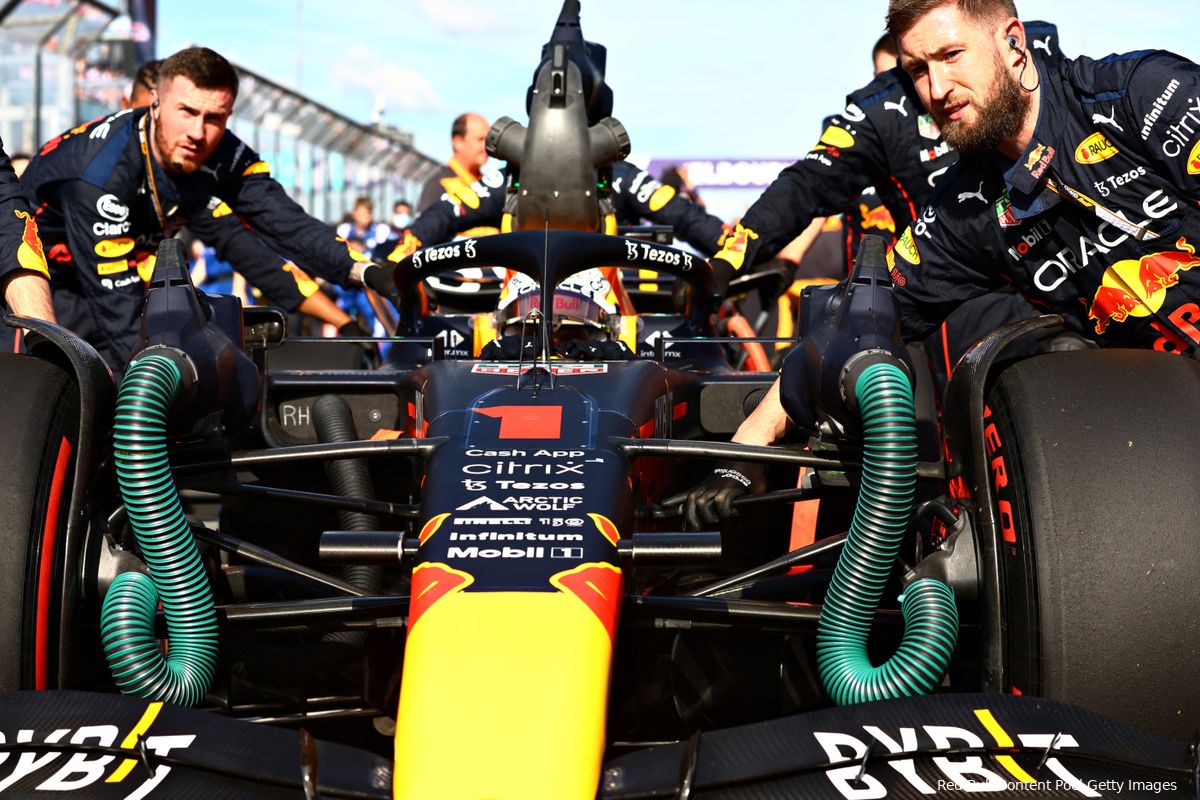 Berger ziet samenwerking Red Bull en Porsche zitten: 'Passen heel goed samen'