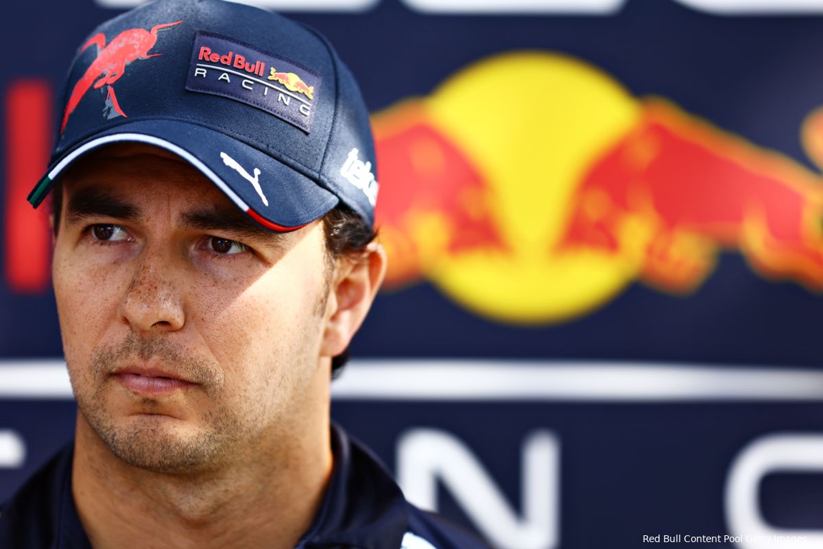 Pérez eist meer: 'Voor mezelf en Red Bull elk weekend op het podium staan'