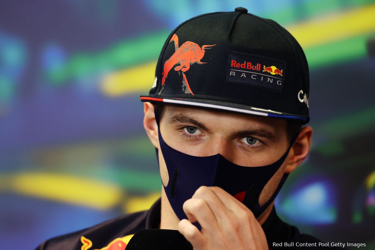 Verstappen hoopt op normaal weekend voor Red Bull: 'Goede punten scoren als team'