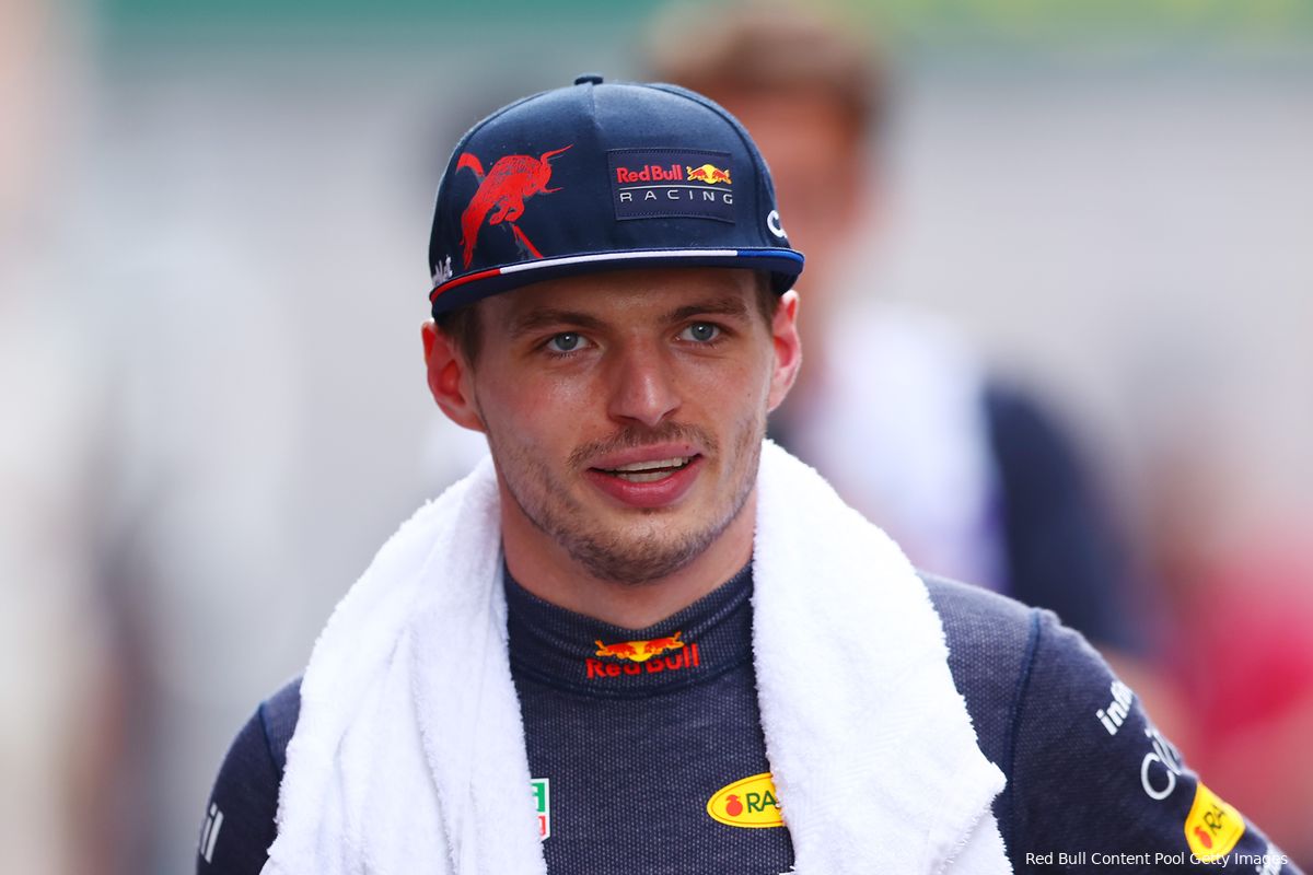 Verstappen rekent niet op overwinning in Monaco: 'Misschien kans met een safety car'