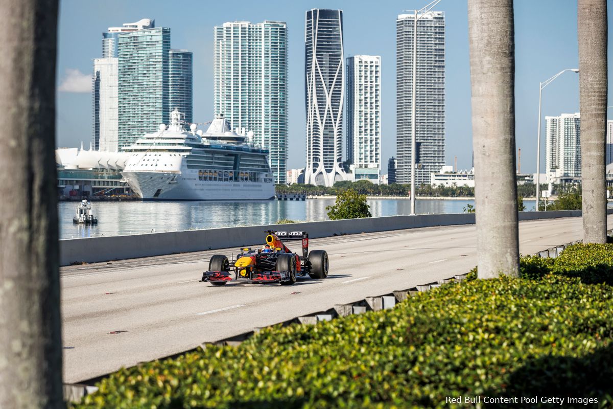Miami paste circuit aan na crash Schumacher: 'Eenzelfde uitkomst voorkomen'