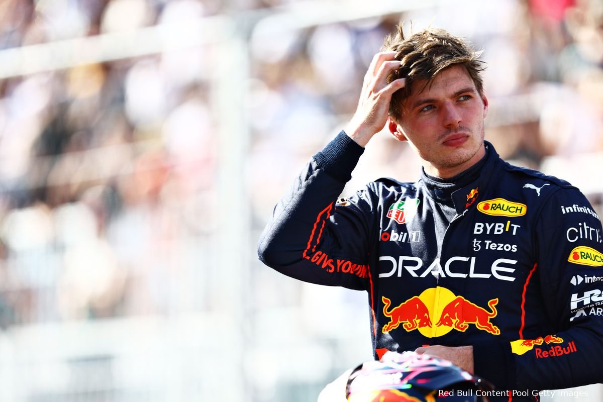 Boordradio's kwalificatie | Verstappen: 'Ik heb het verkloot'