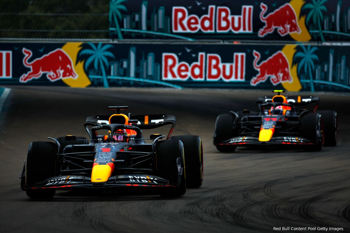 Verslag VT3 | Red Bull oogt sterk in aanloop naar kwalificatie, Pérez pakt snelste tijd