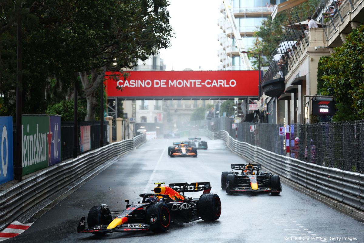 Rosberg na spectaculaire race in Monaco: 'Pérez doet weer mee voor het kampioenschap'